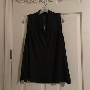 White House black market new with tags black blouse